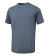WORK IDEA Mens Cotton T-Shirts Crew Neck Short Sleeve Tees for Men Summer Basic TopsDark GreyXXL