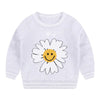 Smiley Knitted Sweater for Children