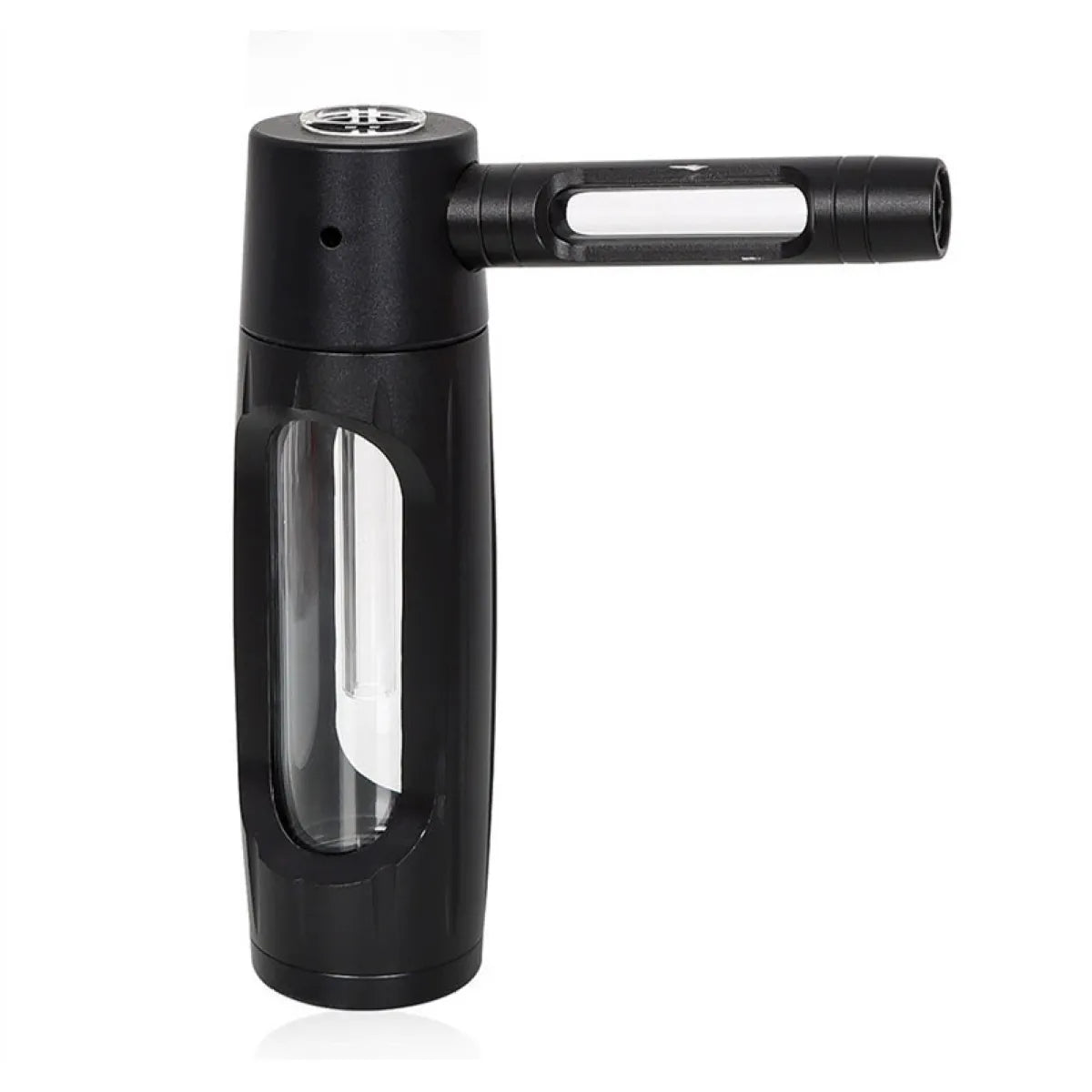 150mm Portable Aluminum Alloy Glass Pipe