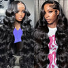250 Density HD Lace Front Wigs Human Hair Pre Plucked 13x6 Lace Front Wigs Human Hair Wigs for Women Body Wave Wig 13x6 HD Lace Front Wigs Human Hair 22inch Body Wave Lace Front Wigs Human Hair