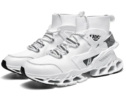 Autumn Knit Sneaker Socks