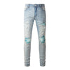 Men's Slim Fit Stretch Ripped Skinny Jeans