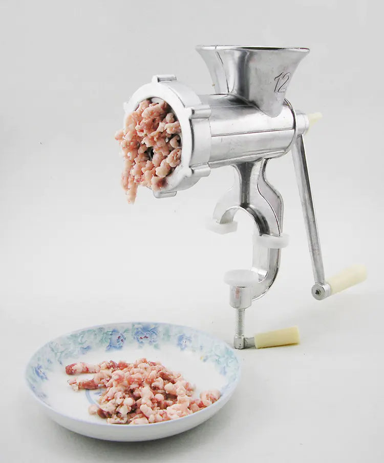 Manual Sausage Stuffer and Meat Grinder Machine 12#