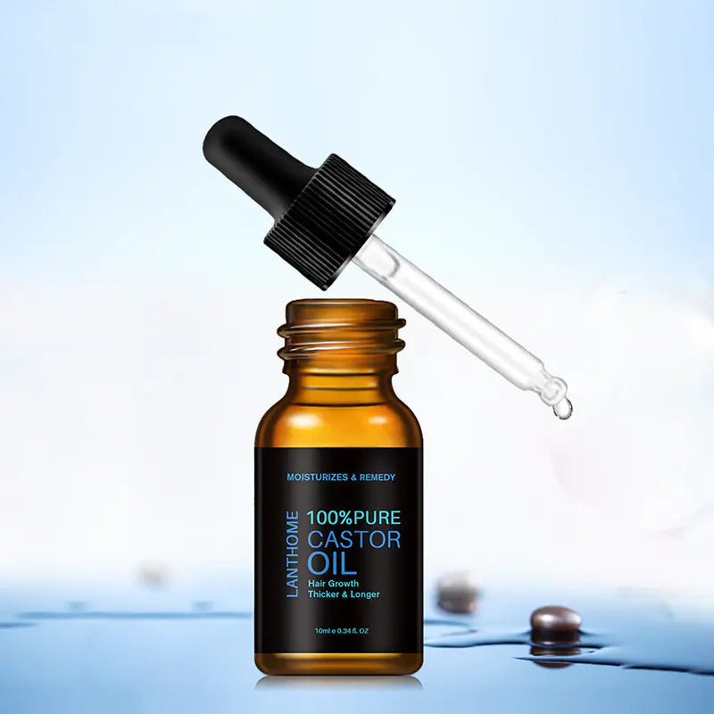 LANTHOME Castor Oil Hair Nourishing Essential Oil