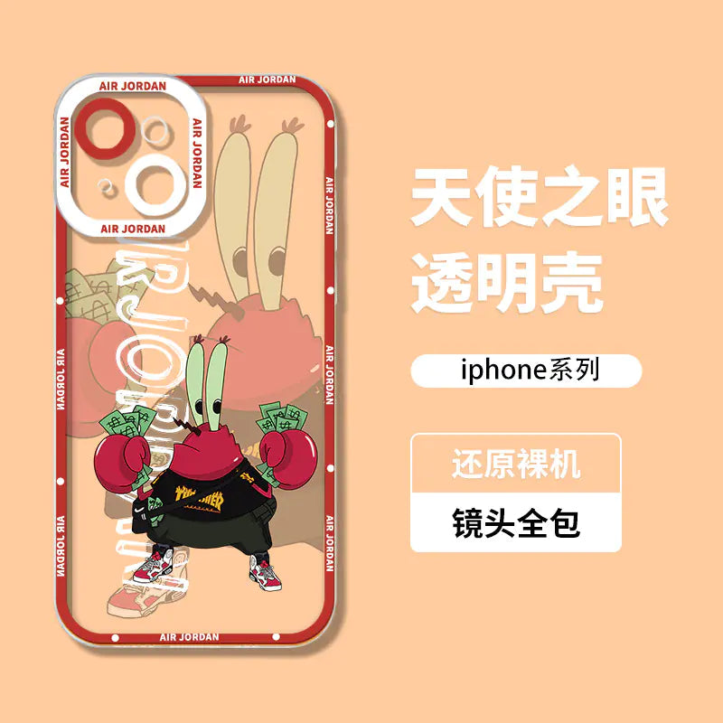 SpongeBob Phone Case for iPhone 11, 12, 13 Pro, 14