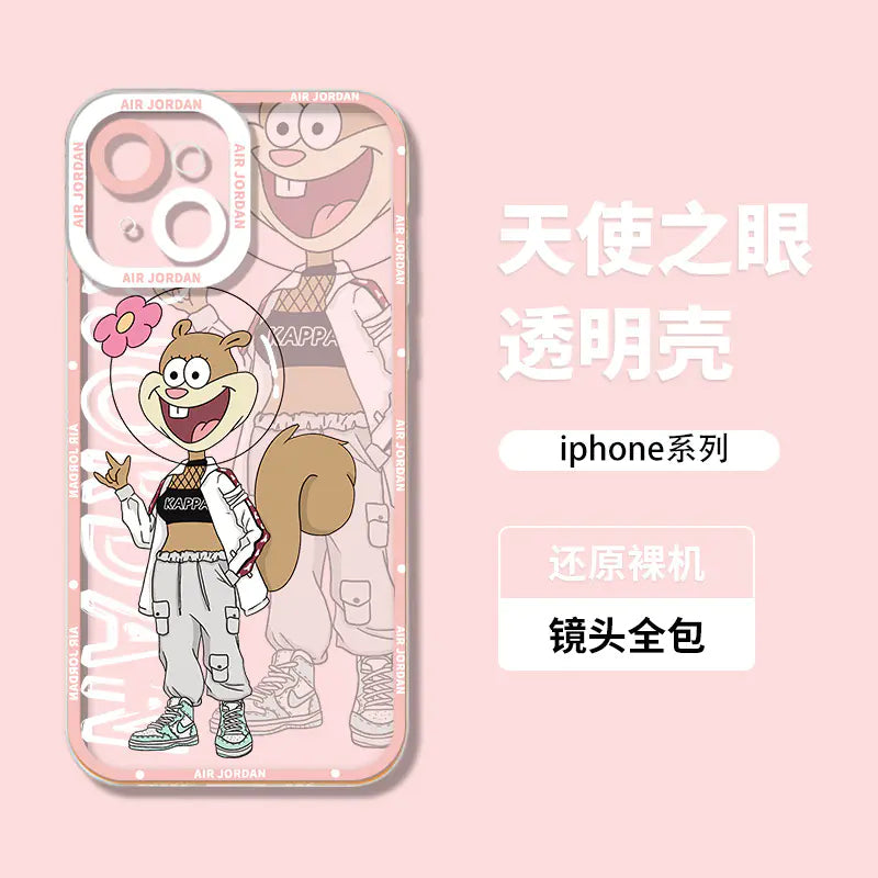 SpongeBob Phone Case for iPhone 11, 12, 13 Pro, 14