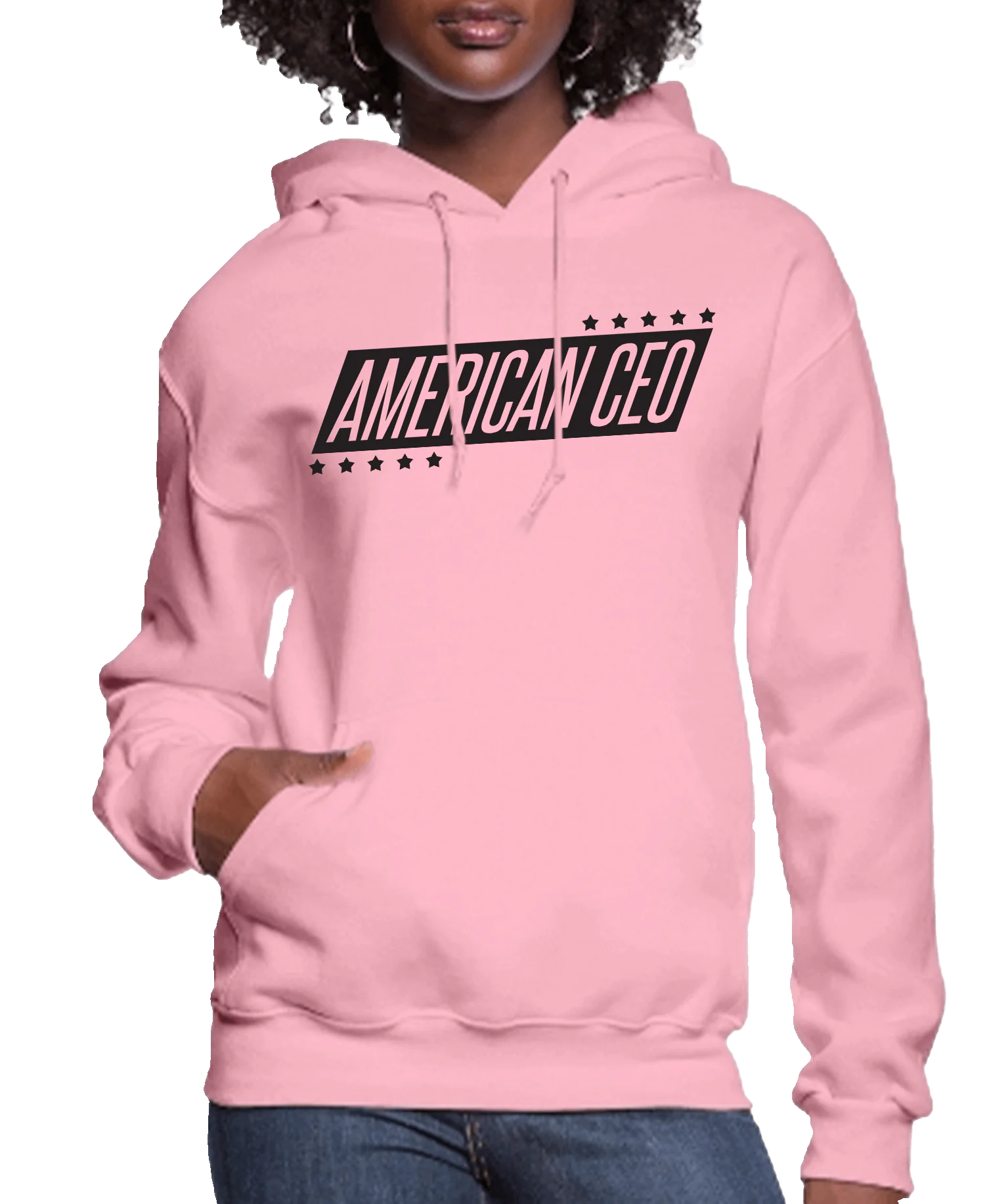 10 Stars American CEO Women’s Hoodie