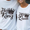 His Queen & Her King – DTF Transfer Set