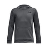 Under Armour boys Armour Fleece Graphic Hoodie (012) Pitch Gray / / Black X-Small