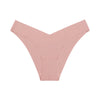 Plus Size Seamless Ice Silk Women's V-Waist Briefs