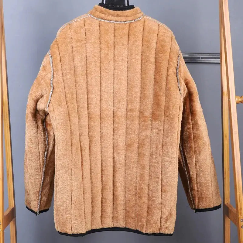 2024 Men's Casual Cotton Warm Winter Jacket Parka
