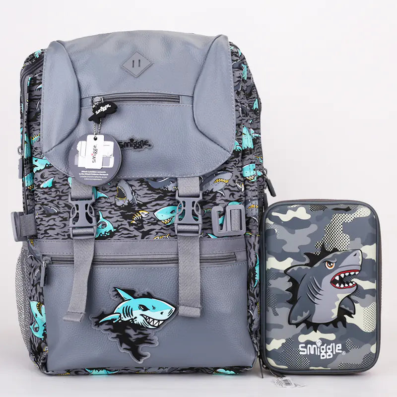 Australian Large Capacity Lightweight School Backpack