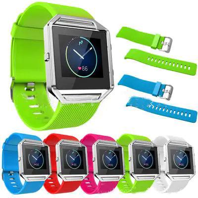 Fitbit Blaze Silicone Watch Band Strap