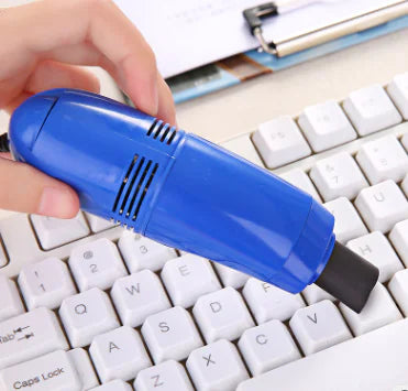 Mini Handheld Vacuum Cleaner with Keyboard Brush