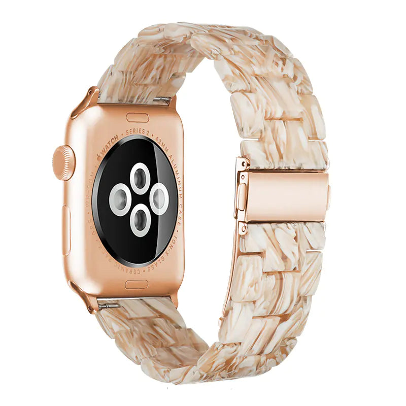 Multicolor Resin Band for Apple Watch Series SE