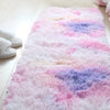 Colorful Fluffy Shaggy Rug for Living Room Comfort