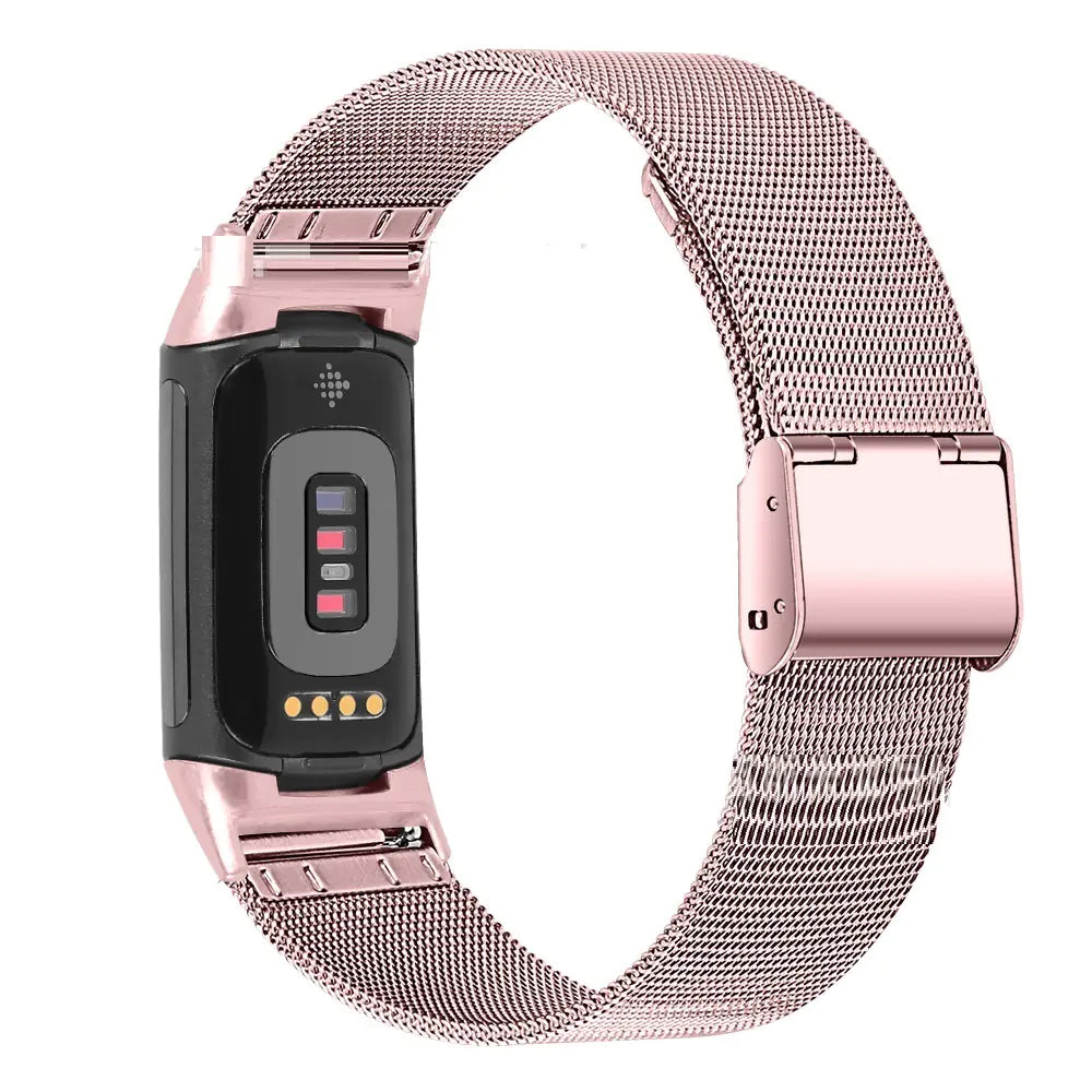 Stainless Steel Milanese Strap for Smart Watch Buckle