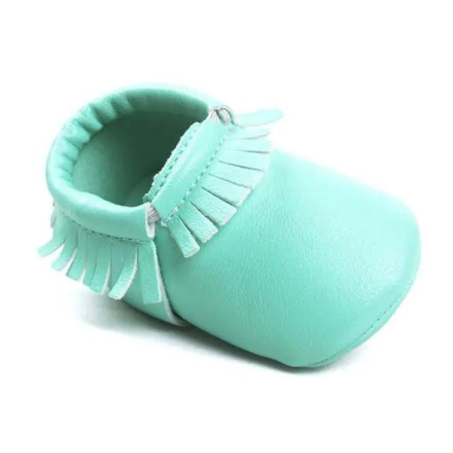 Tassel Indoor Toddler Shoes for Baby Walking