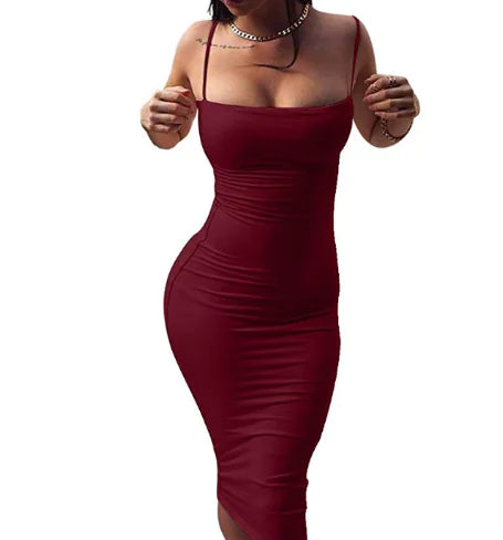 Silk Glamour Night Dress