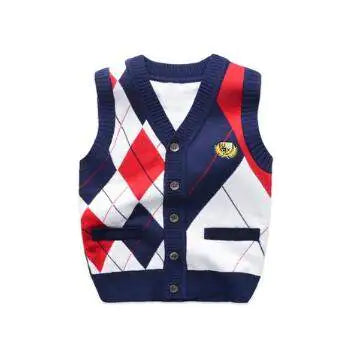 Knitted Vest for Children