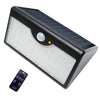 Outdoor Solar LED Light with Motion Sensor and Waterproof
