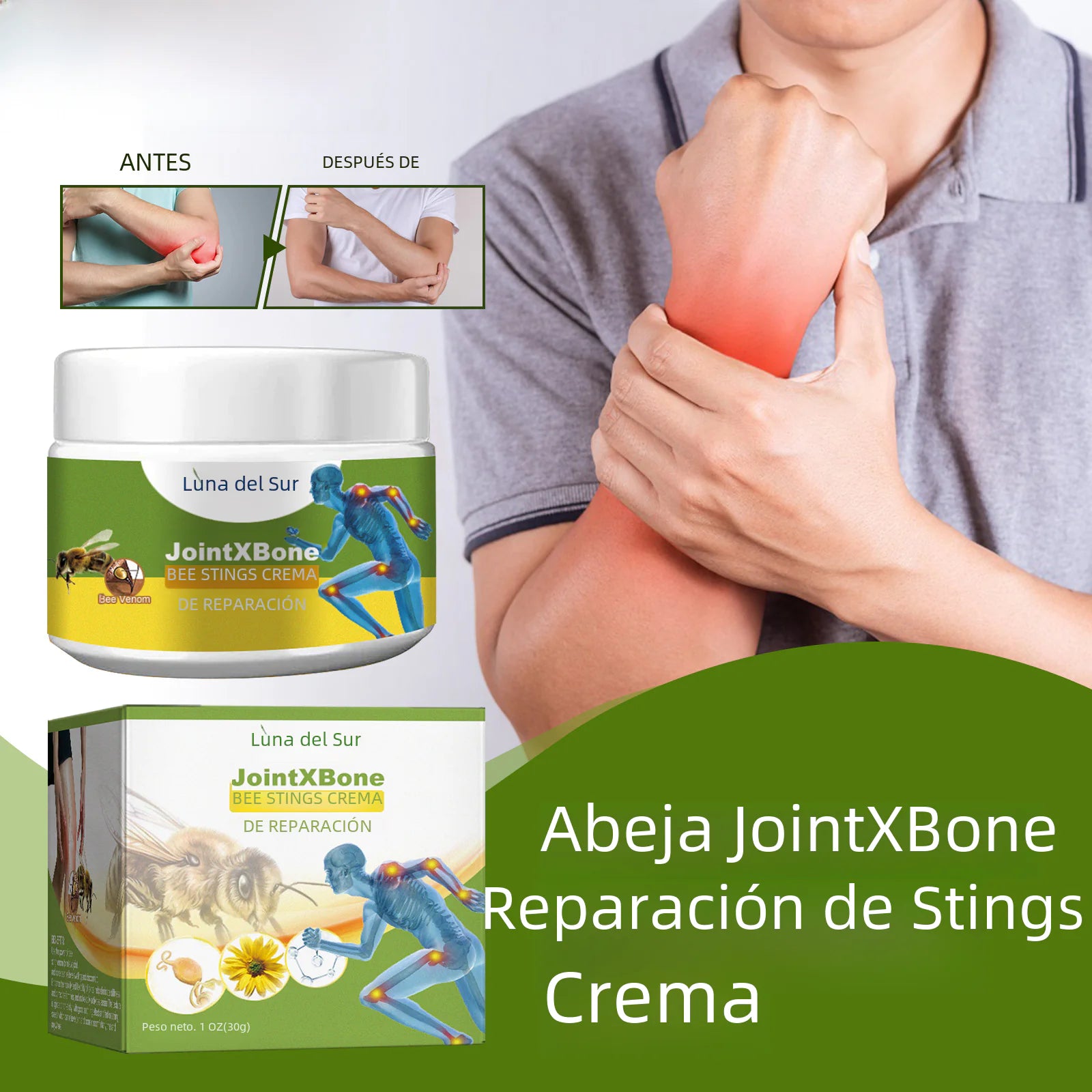 South Moon Joint Care Cream for Pain Relief