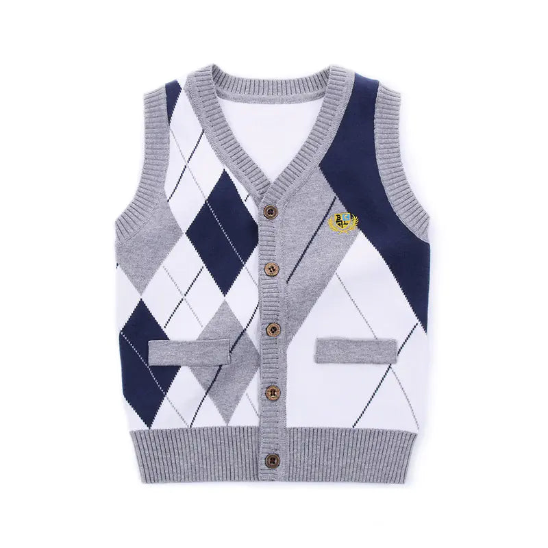 Knitted Vest for Children