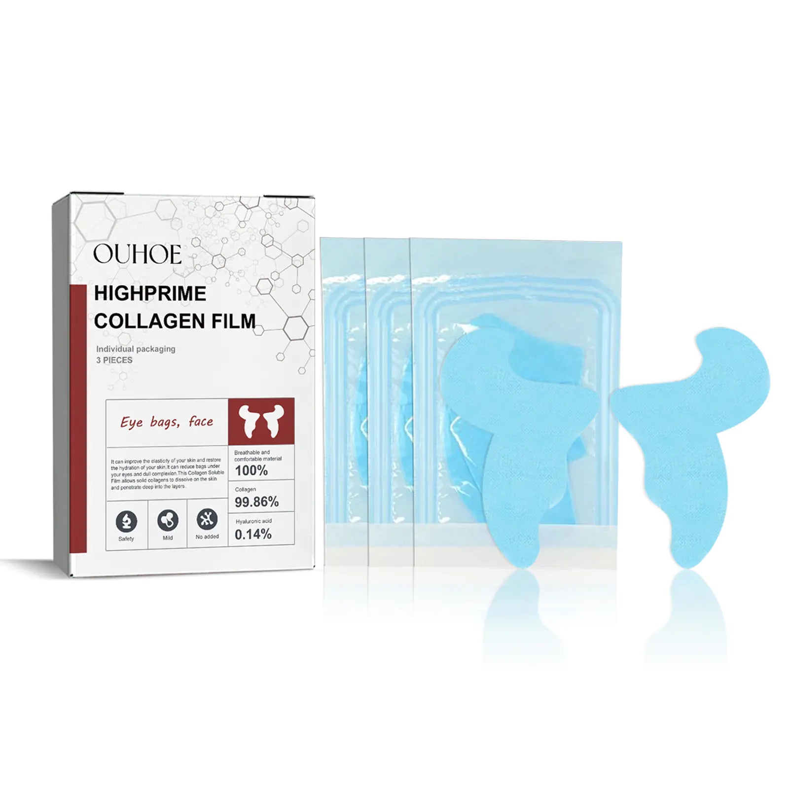 OUHOE Hydrolyzed Collagen Skincare Set for Firm Skin