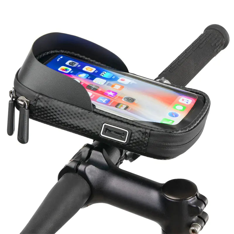Multifunctional Bike Handlebar Bag for Cycling