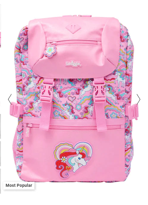 Australian Large Capacity Lightweight School Backpack