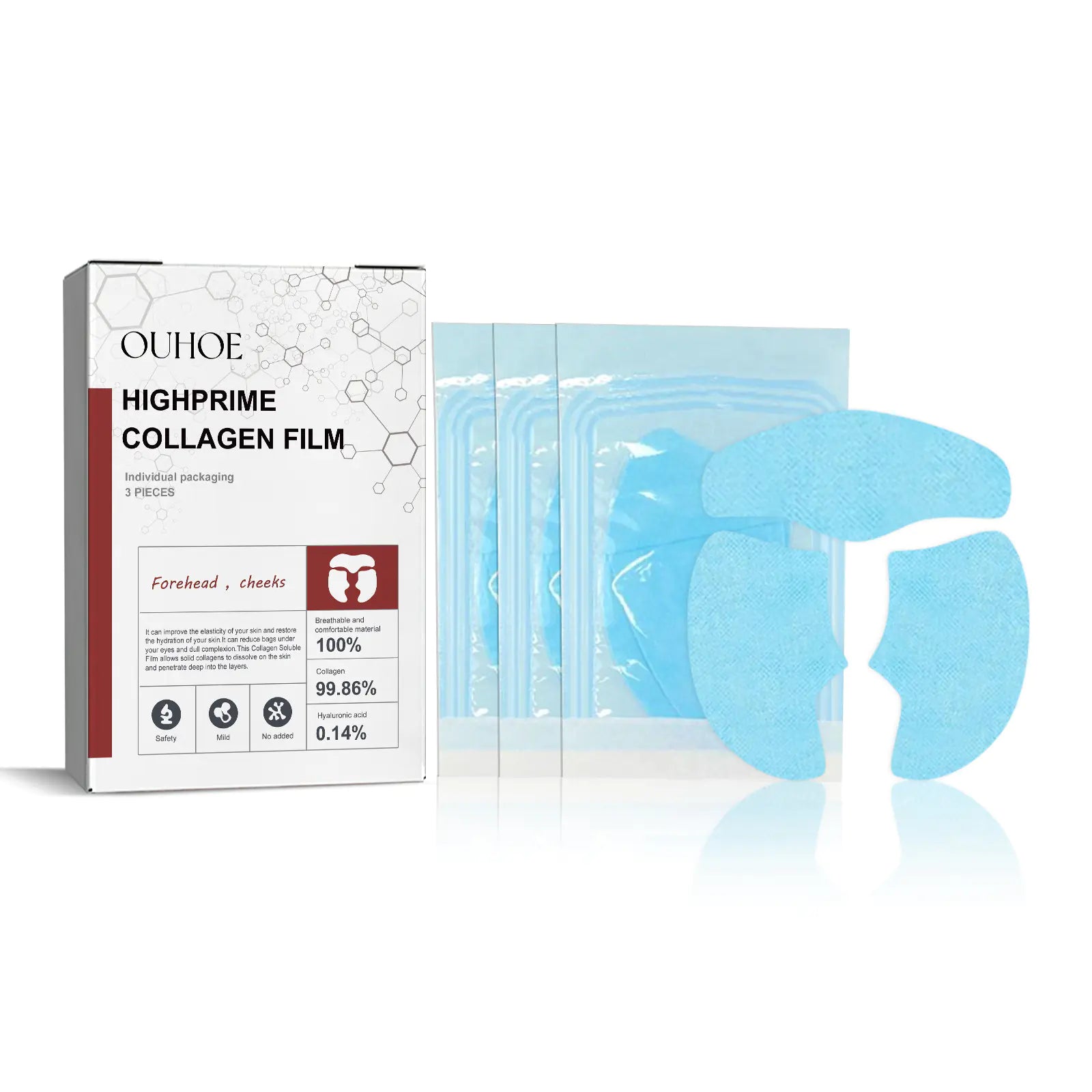 OUHOE Hydrolyzed Collagen Skincare Set for Firm Skin
