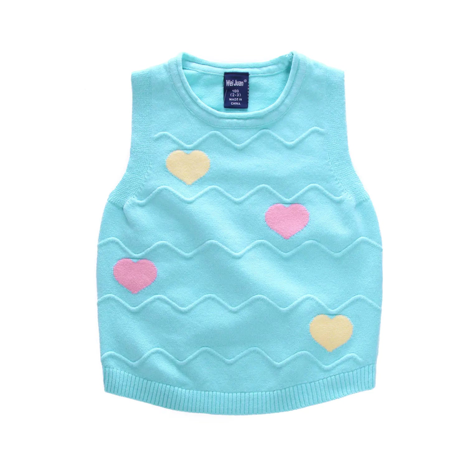 Knitted Vest for Children