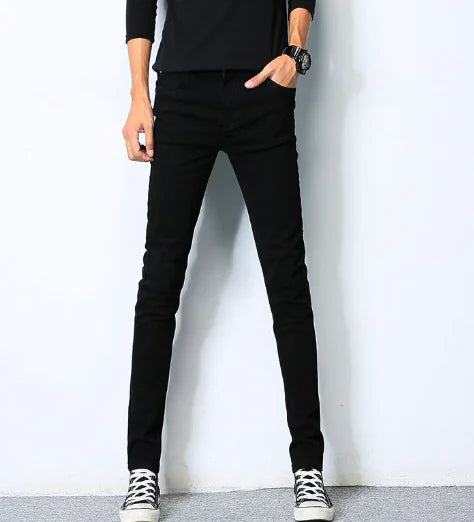 Trendy Men's Stretch Slim Fit Korean Style Jeans