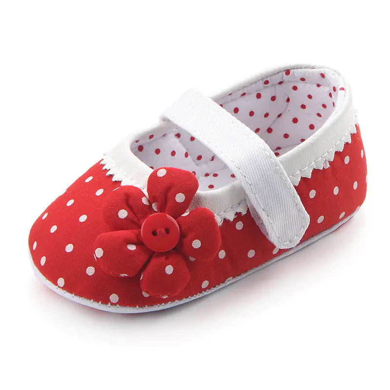 New Baby Shoes for Girls - Toddler Walking Shoes