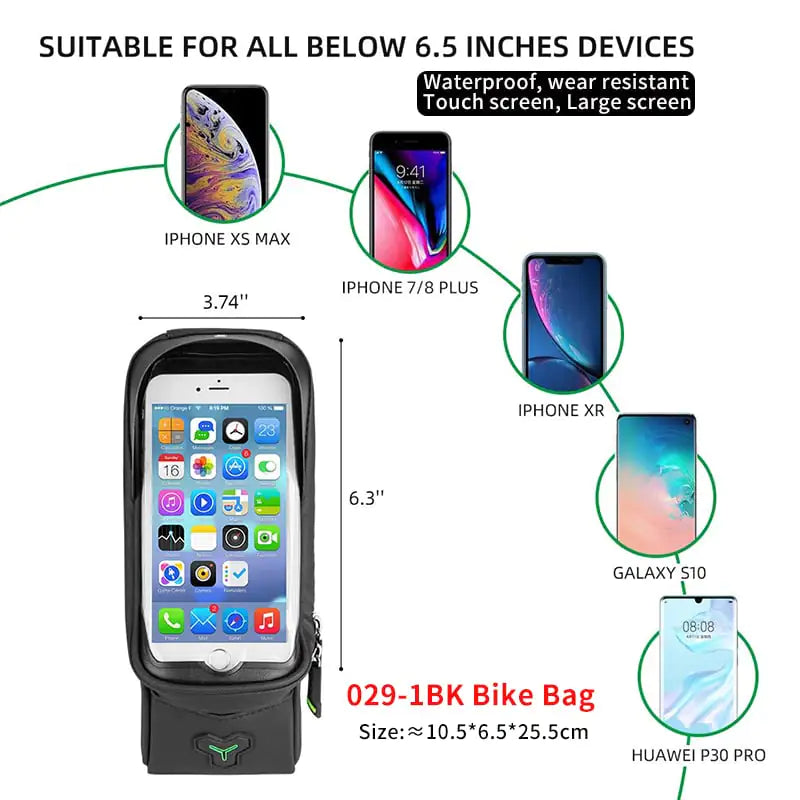 Front Beam Bicycle Bag