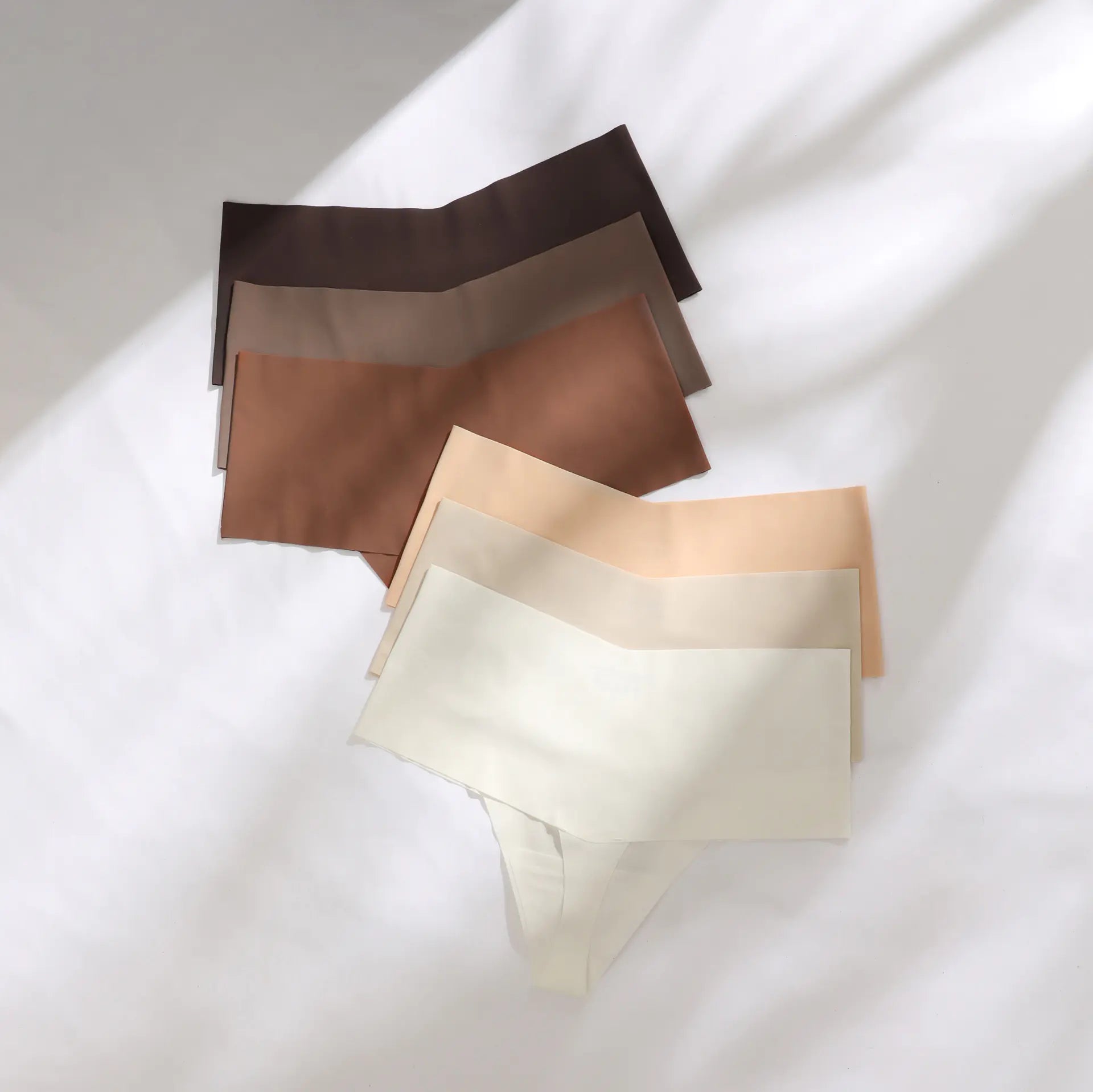 High-Waist Cotton G-String Panties for Women (Plus Size)