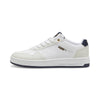 PUMA Mens Court Classic Sneaker PUMA Mens White-Vapor Gray-PUMA Mens Navy 12