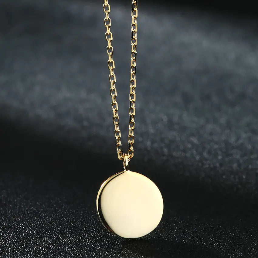 Brighton S925 Silver Minimalist Pendant Necklace