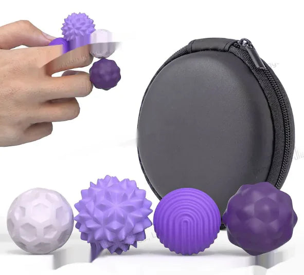 Silicone Sensory Magnetic Ball Toy