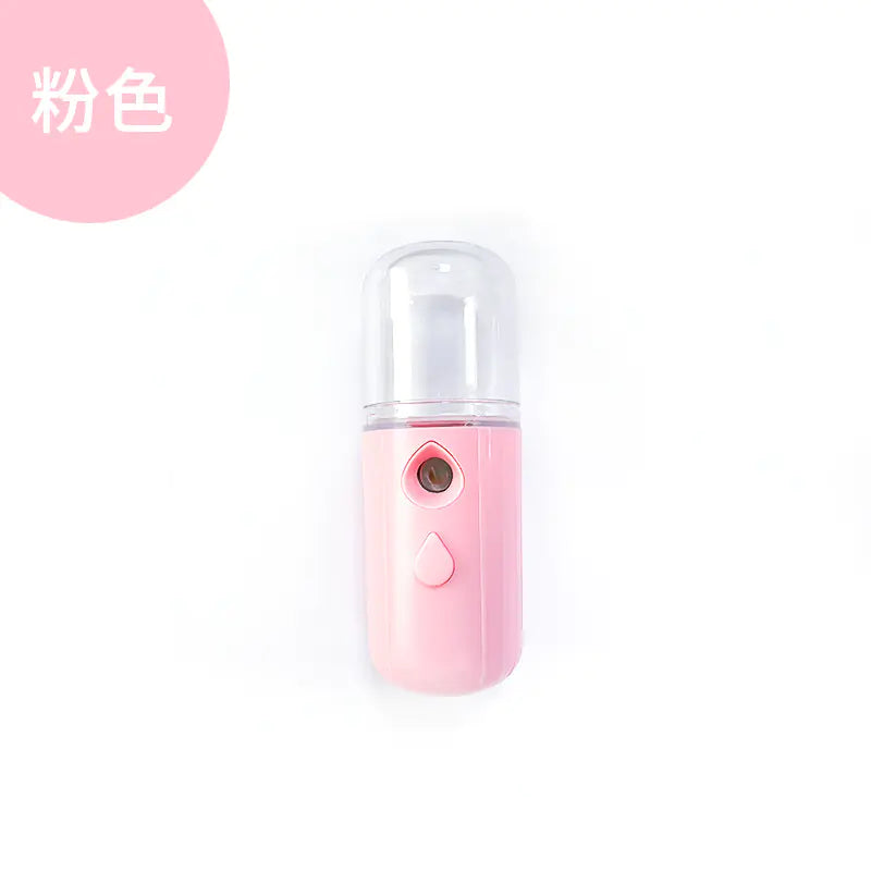 Portable Nano Mist Hydrating Facial Spray Device