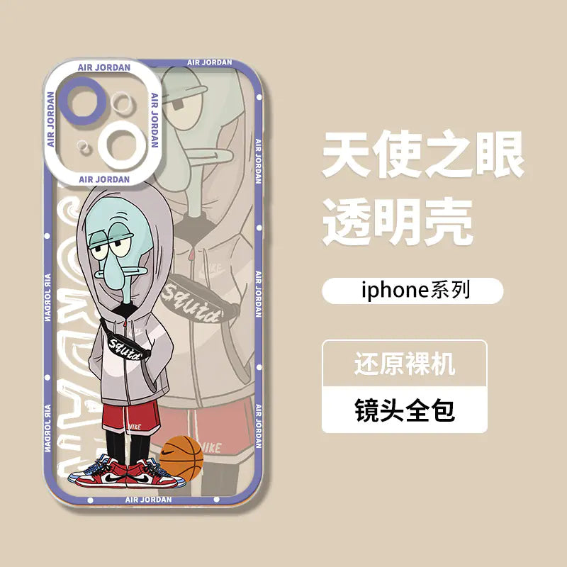 SpongeBob Phone Case for iPhone 11, 12, 13 Pro, 14