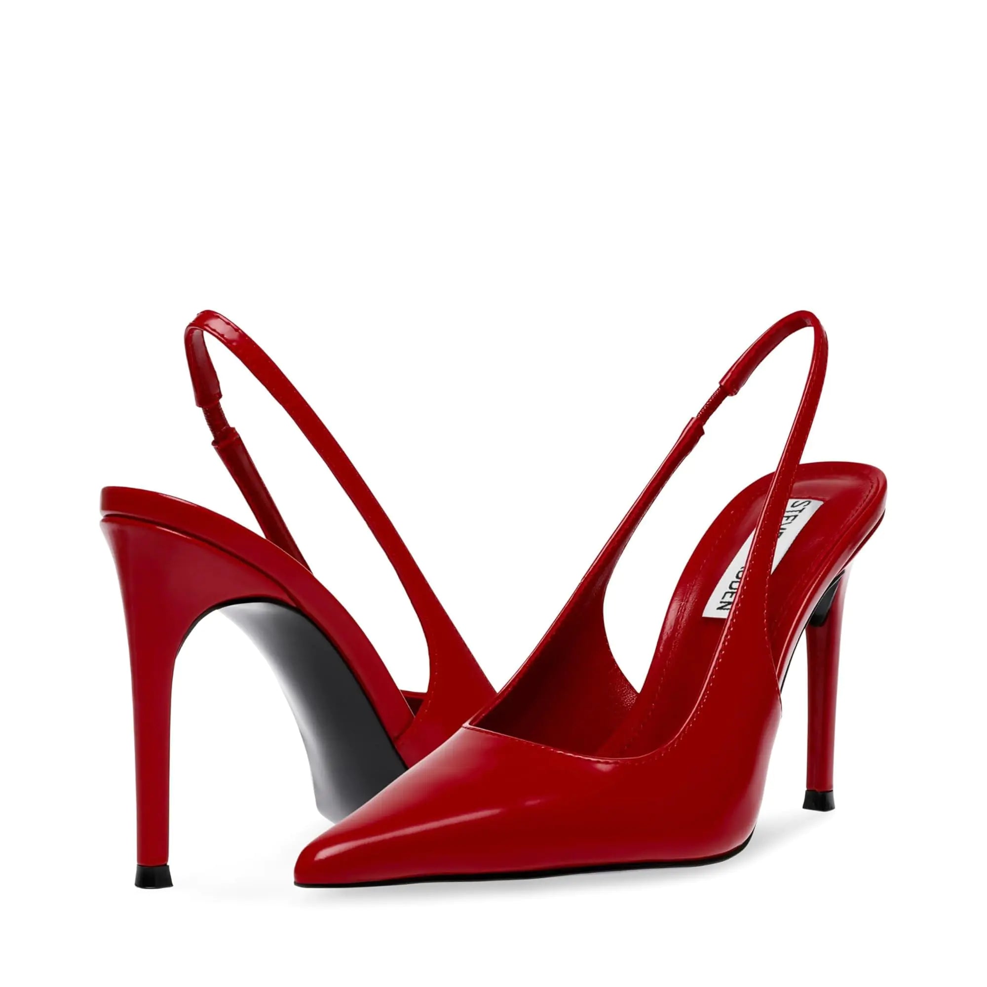 Steve Madden Womens Reyes Pump Red Box 9