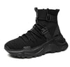 High-Top Men's Casual Sports Sneakers, Trendy Skate Shoes