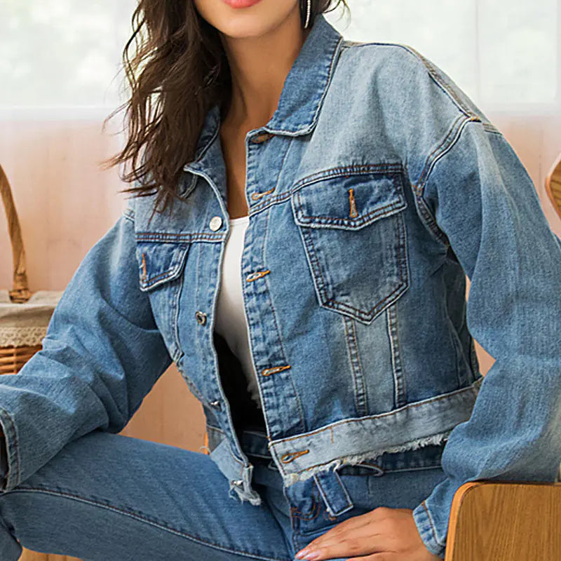 Women's Denim Jacket - Spring/Summer Collection 2020
