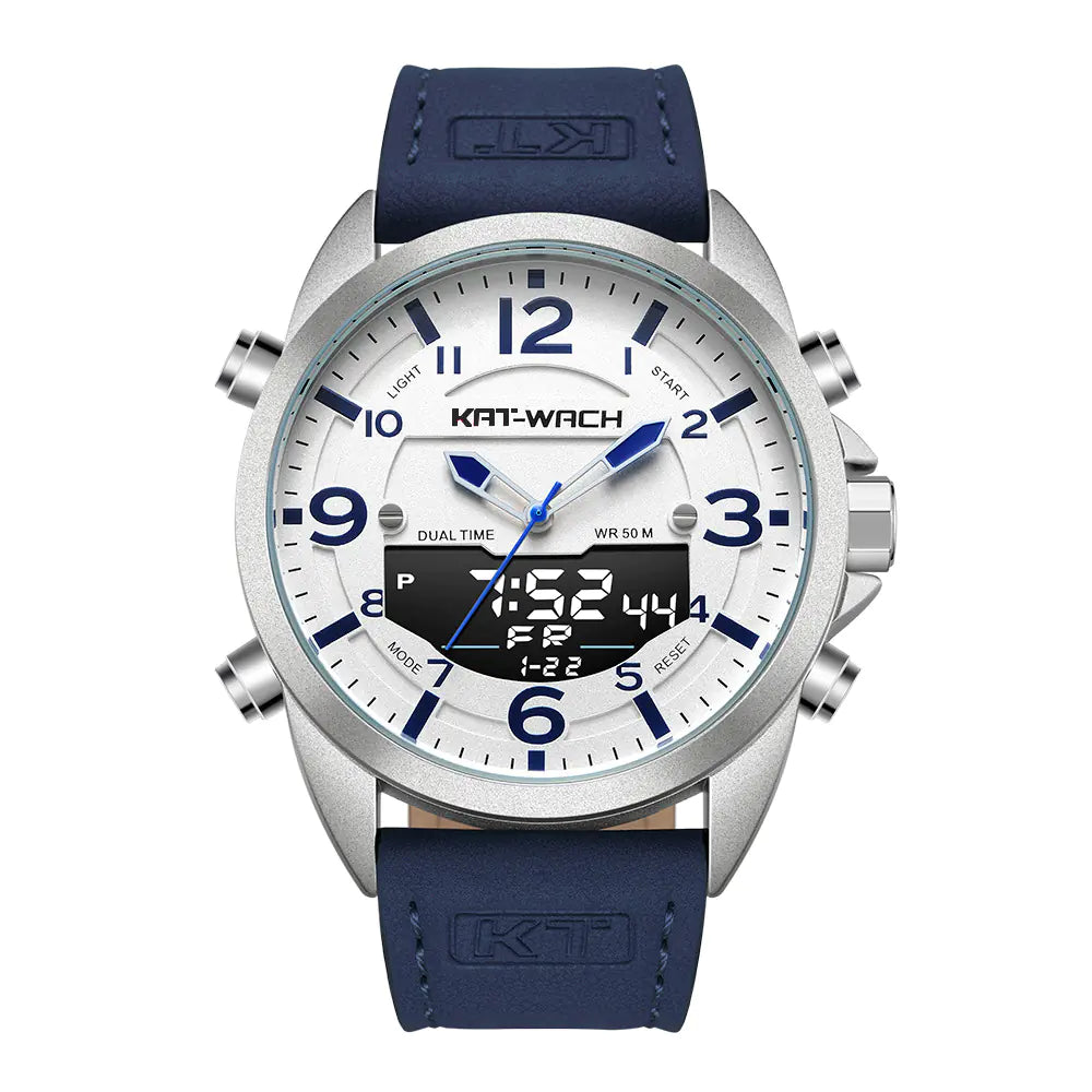 KAT-WACH Men's Multifunctional Outdoor Sports Watch