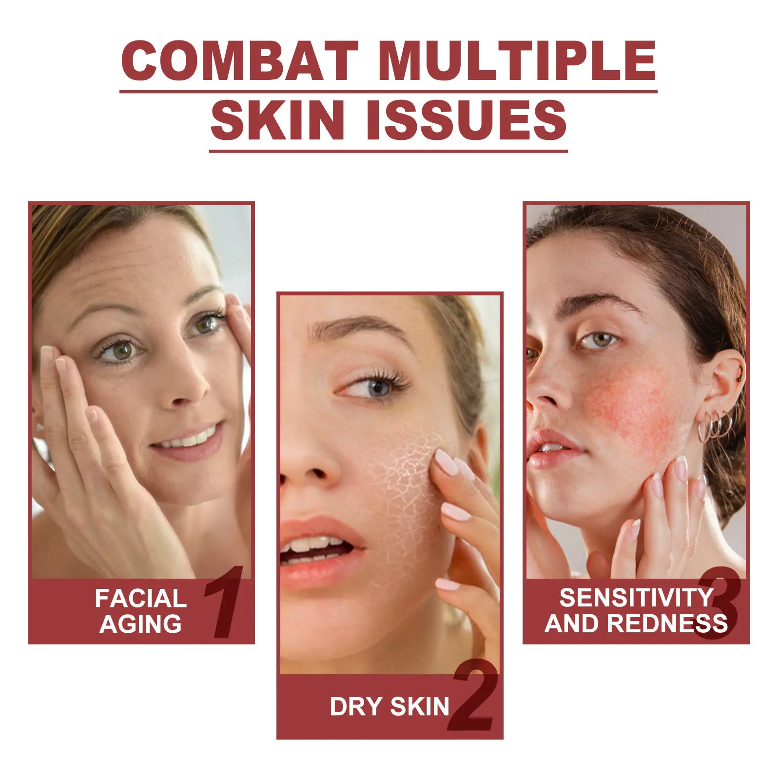 OUHOE Hydrolyzed Collagen Skincare Set for Firm Skin