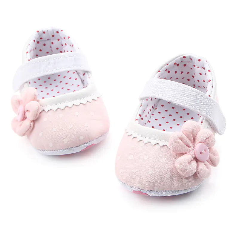 New Baby Shoes for Girls - Toddler Walking Shoes