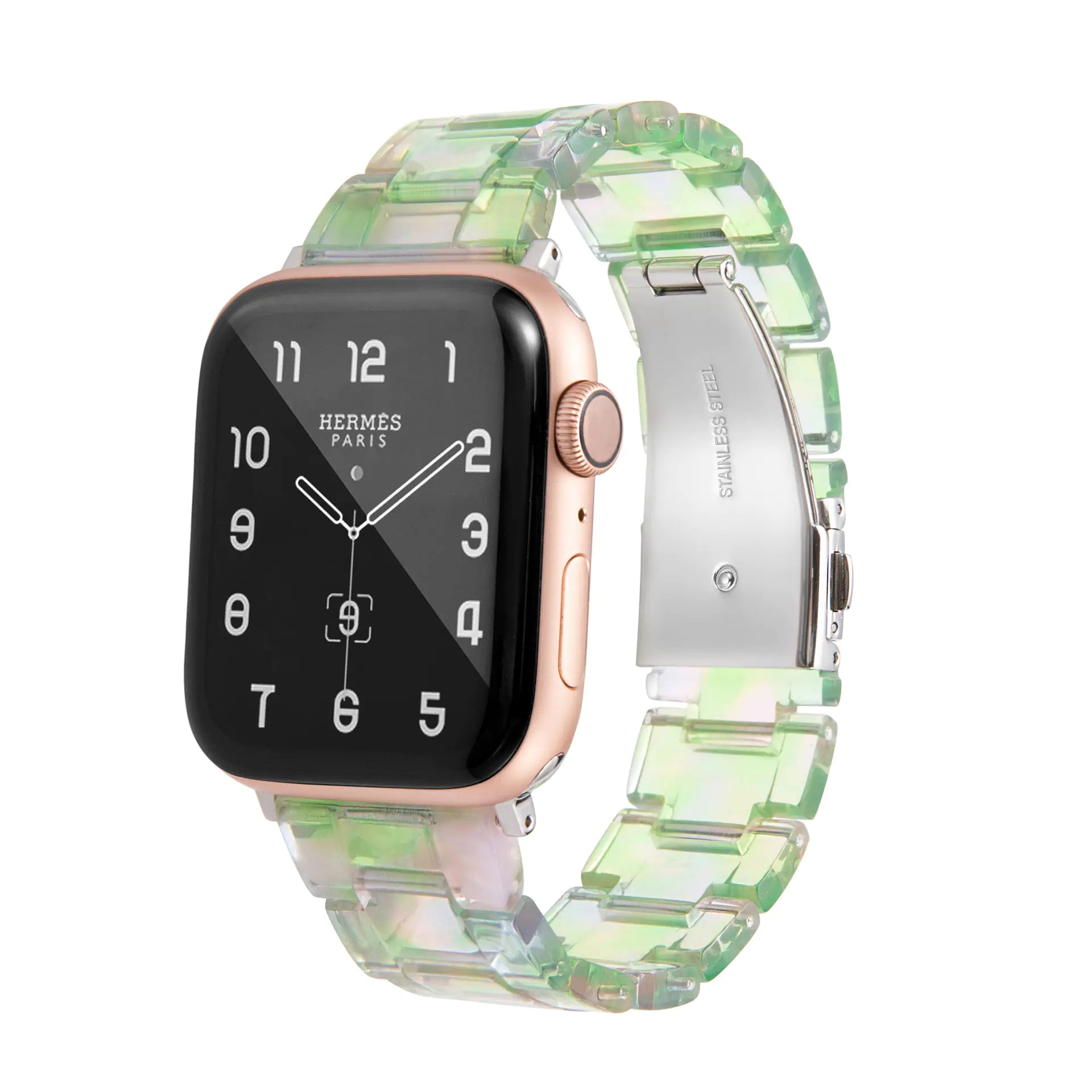 Multicolor Resin Band for Apple Watch Series SE