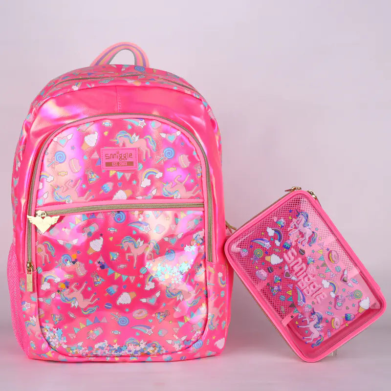 Australian Large Capacity Lightweight School Backpack