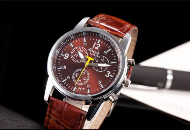 Quartz Watch for Men - Stylish Design